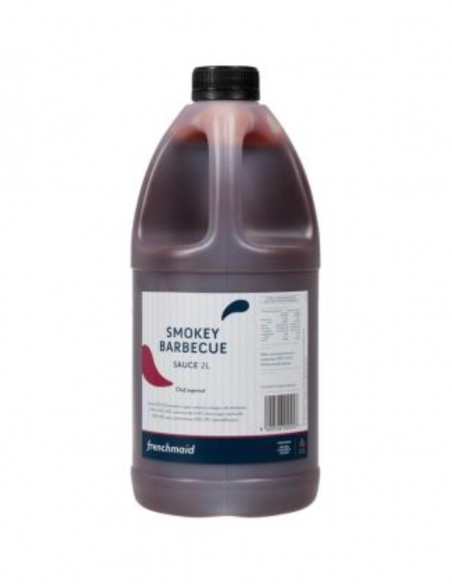 Frenchmaid Saus Barbecue Smokey 2 Lt Fles