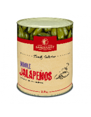 Faro Jalapeno Peppers Whole A10 Can