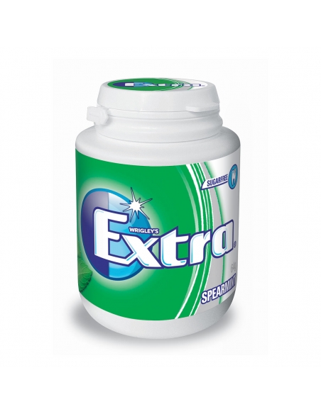Extra スペアミントボトル 64g×6