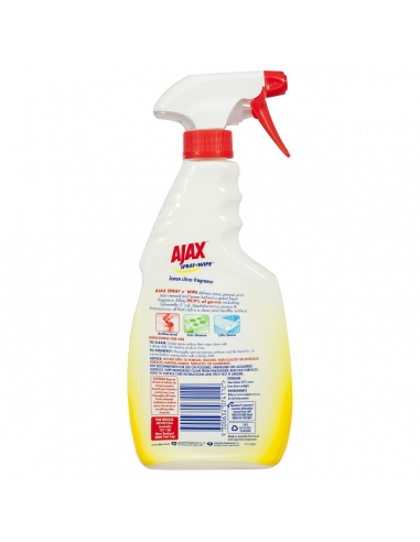 Ajax Spray N Wipe 500ml Citroen