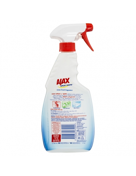 Ajax Spray N Wipe 500ml Oceaan