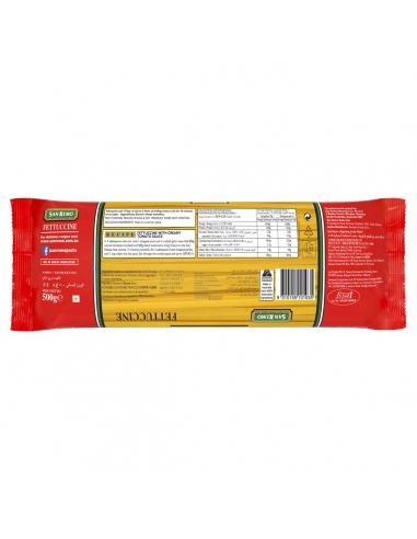 San Remo 宽面条 500g