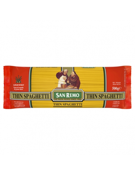 San Remo Spaghetti sottili 500g