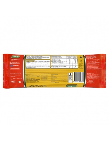 San Remo Spaghetti sottili 500g