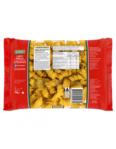 San Remo Large Spiral No 53 500g x 1