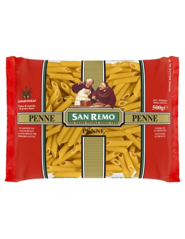 San Remo Penne nr 18 500 g