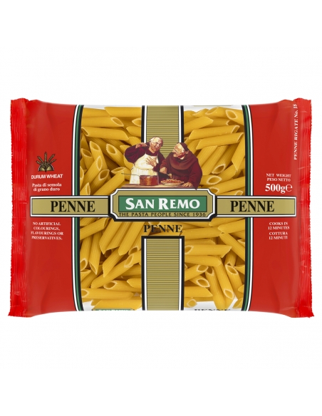 San Remo Penne No 18 500g x 1