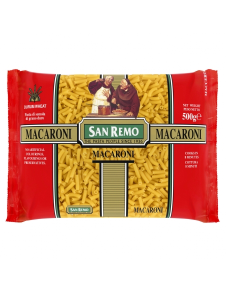 San Remo Macaroni Nr. 38 500g
