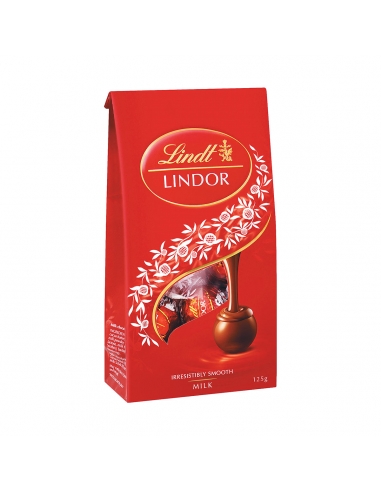 Lindt Lindor 牛奶袋 125g x 6