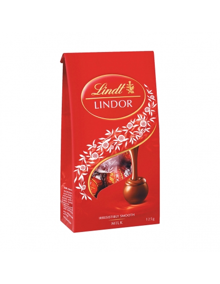 Lindt Lindor 牛奶袋 125g x 6