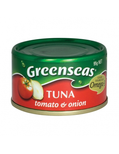 Greenseas Cipolla di pomodoro temprata 95g