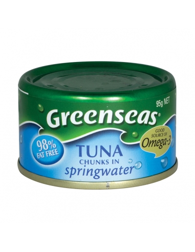 Greenseas Tonijn Bronwater 95g