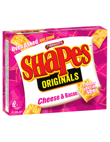 Arnotts Shapes 奶酪培根 180g