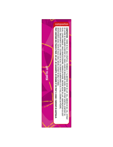 Arnotts Forma queso y tocino 180g
