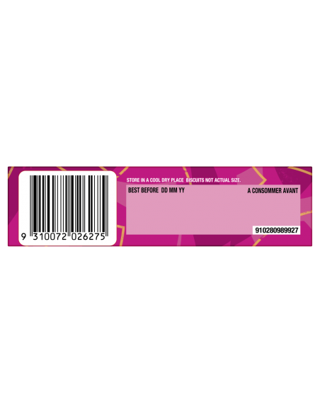 Arnotts Forma queso y tocino 180g