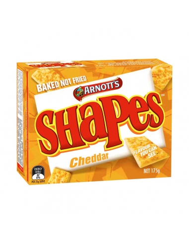 Arnotts Shapes Cheddar 175g x 1