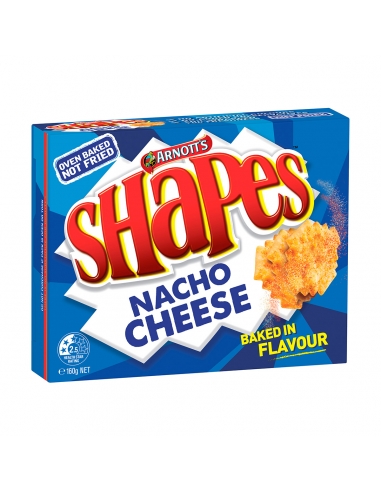 Arnotts Shape Nacho Cheese 160g