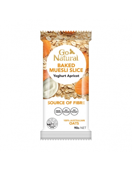 Go Natural 烤酸奶杏 90g x 12