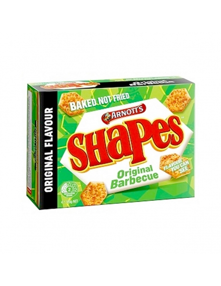 Arnotts Shapes Original Bbq 175g x 1