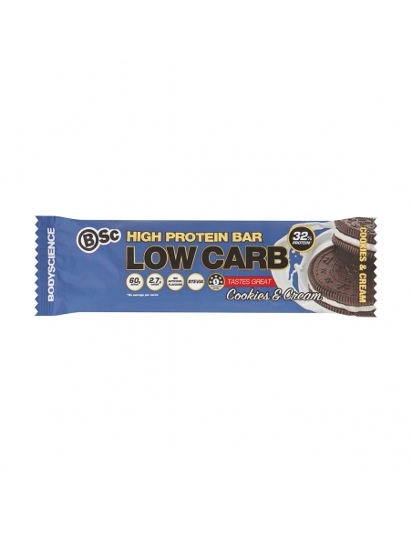Body Science Hi Protein Cookies And Cream 60g x 12