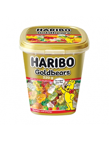 Haribo Gold Bears Cup 220g x 12