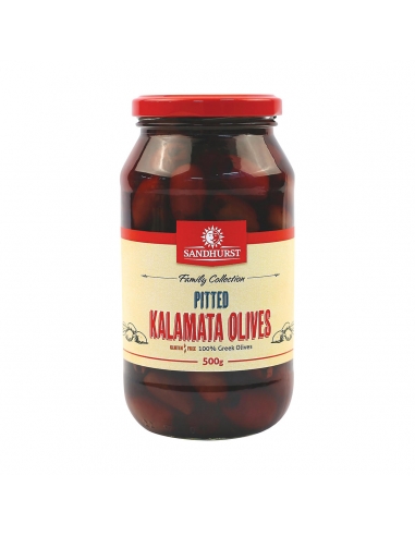 Sandhurst Pit Kala Olives 500g x 1