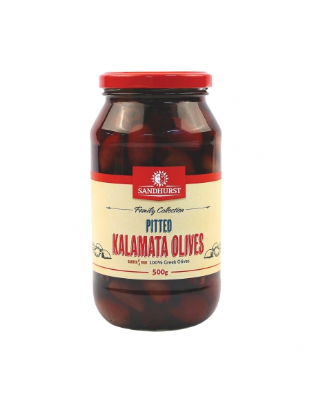 Sandhurst Pit Kala Olives 500g