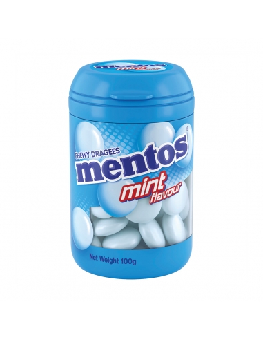 Mentos Bottle Mint 100g x 6