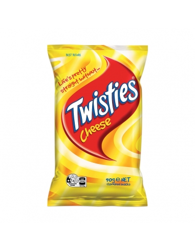 Twisties 奶酪 90 克 x 23