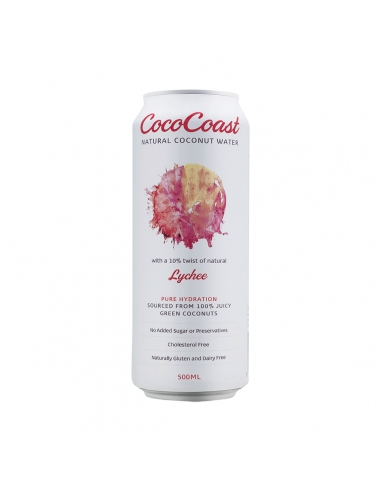 Coco Coast Lychee 500 ml x 12