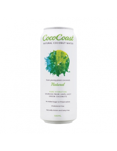 Coco Coast Naturalne 500 ml x 12