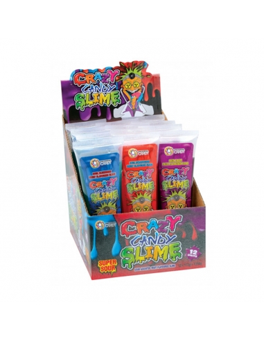 Crazy Candy Slime 113g x 12