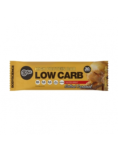Body Science High Protein Salted Caramel Bar 60g x 12