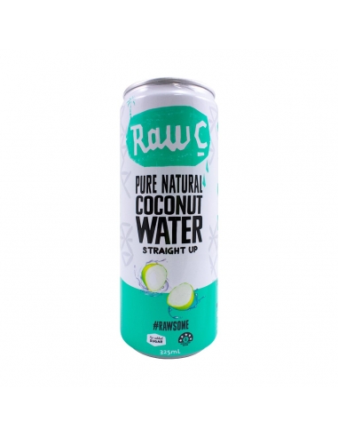 Raw L'acqua di coccodrillo dritto 325ml x 12