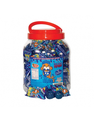 Ka-bluey Blast Blauwe Framboos x 100