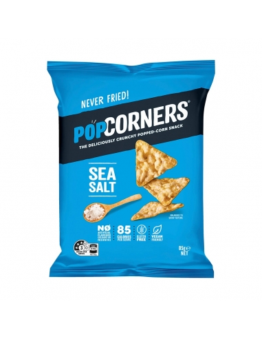 Popcorners Sel Marin 85g x 6