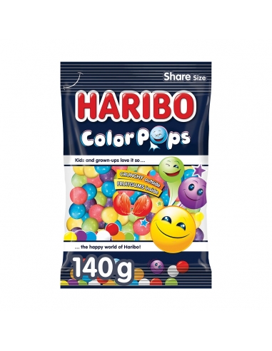 Haribo Kolorowe Pops 140g x 14