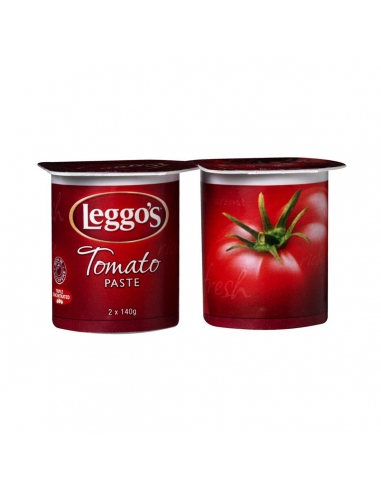 Leggos Tomato Paste Twin Pack 140g x 1
