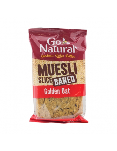 Go Natural Gold Oat Baked 80g x 12