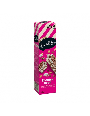 Darrell Lea Chocolate con Leche Rocklea Road 145g x 8