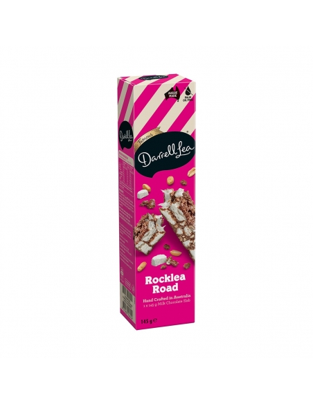 Darrell Lea Cioccolato Al Latte Rocklea Road 145g x 8
