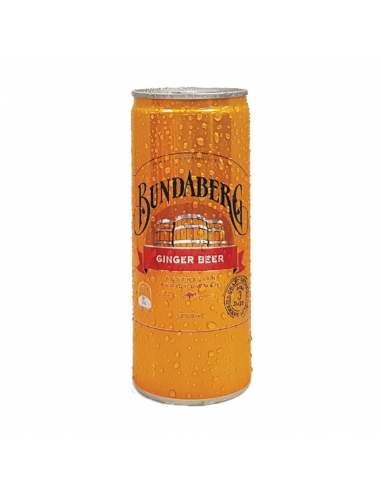 Cerveza de Jengibre Bundaberg 200ml x 24