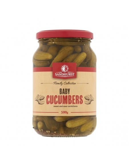 Sandhurst Baby Cucumber 500g