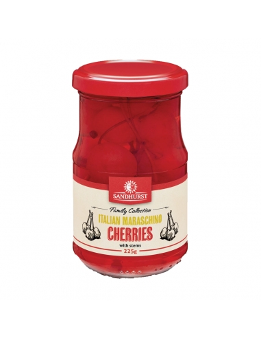 Sandhurst Marashino Cherry 225 g