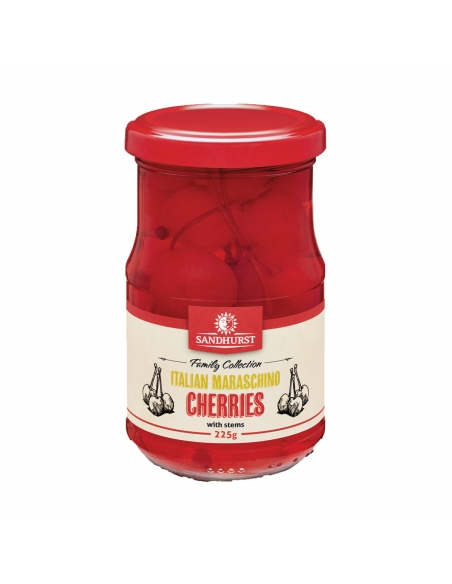 Sandhurst Maraschinokersen 225g