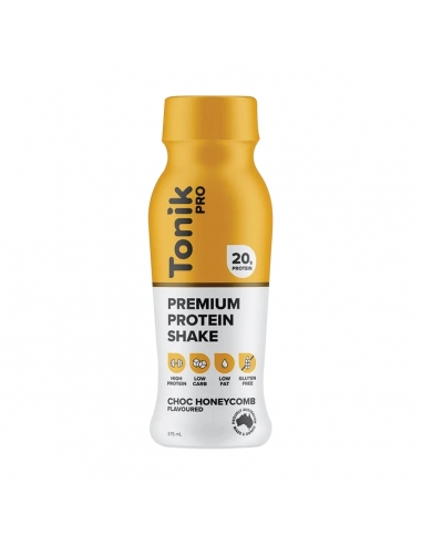 Tonik Protein Chocolate Honeycomb 375ml x 6