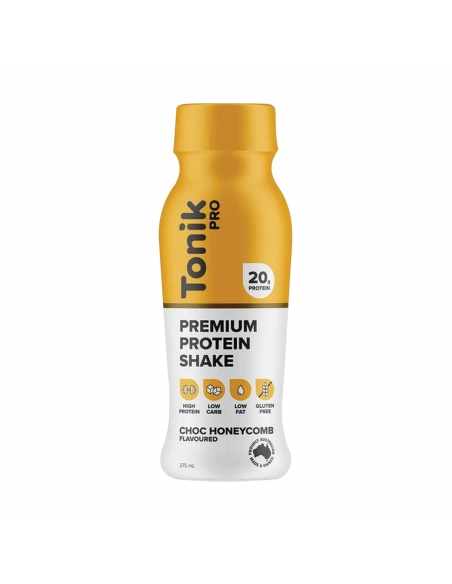 Tonik Protein Schokolade Honeycomb 375ml x 6