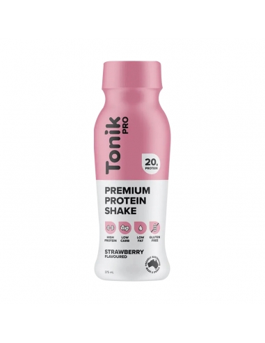 Tonik Protein Strawberry 375ml x 6