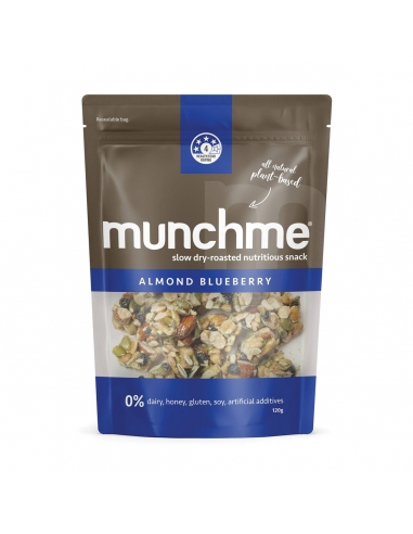 Munchme Almond Blueberry 120g x 6