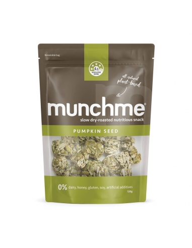 Munchme Graine de citrouille 120g x 6